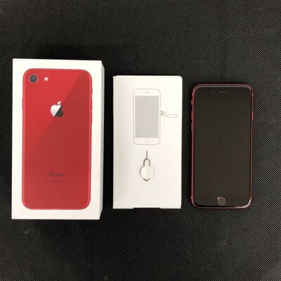 【長野稲里店】中古  【SoftBank】iPhone 8 64GB（レッド） MRRY2J/A 5110000839 