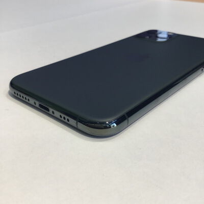 【松山環状枝松店】中古  【docomo】 Apple iPhone11 Pro 5.8インチ 64GB (ミッドナイトグリーン) MWC62J/A 140644 