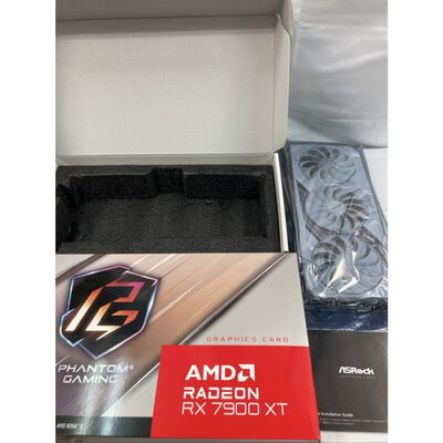 【仙台店】中古  ASRock Radeon RX7900XT 20G (RX7900XT 20GB) 153964 
