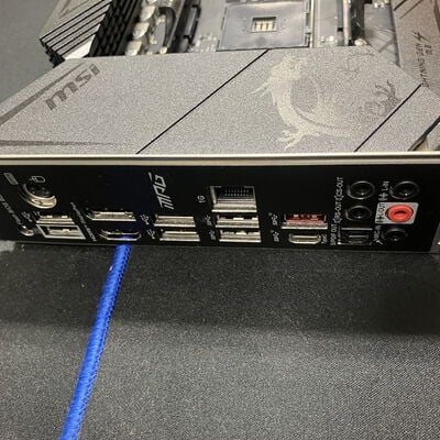 【大宮店】中古  MSI MPG B550 GAMING PLUS (B550 AM4 ATX DDR4) 142929 