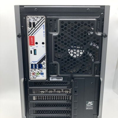 【神戸・三宮店】中古  GALLERIA XA7C-R46T(i7 13700F/16GB/SSD1TB/RTX4060Ti 8GB/W11H) 3430006330 
