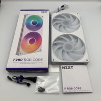 中古  NZXT RF-U28HF-W1(F280 RGB CORE WH 280mm PWM RGB) 4720003355 