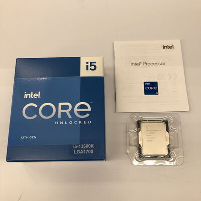 【徳島住吉店】中古  INTEL Core i5 13600K (1700/3.5G/24M/C14/T20) 152752 