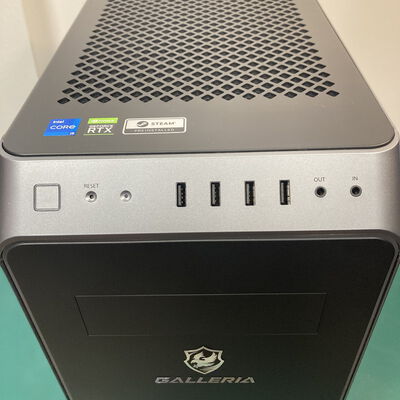 【富山本郷店】中古  THIRDWAVE GALLERIA RM5C-R36T (Intel Core i5 12400 /16GB/RTX3060Ti/SSD 1TB/-/Win 11 Home/-) 4760000824 