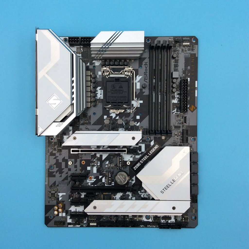 中古 ASRock Z590 Steel Legend (Z590 1200 ATX DDR4) 144863 （341813