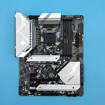 【秋葉原本店】中古  ASRock Z590 Steel Legend (Z590 1200 ATX DDR4) 144863 