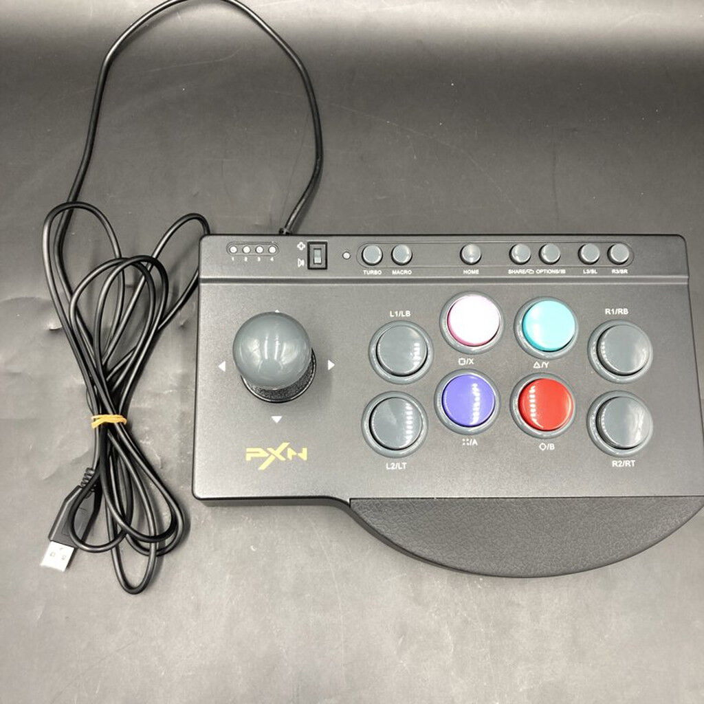 中古 アーケードコントローラー アケコン Switch PS4 PS3 XBOX ONE PC