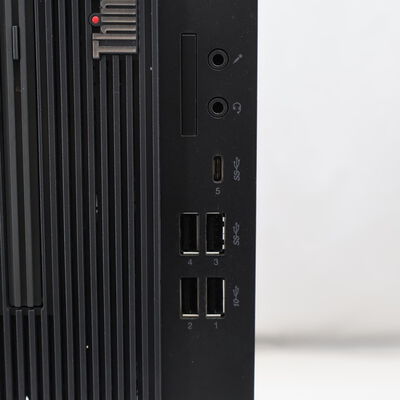 【通販センター】中古  Lenovo THINKCENTRE(AMD Ryzen 7 PRO 5750G/32GB DDR4 (PC4)/SSD1TB/DVDマルチ/オンボード/W11H64 MAR) 201432 