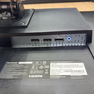 【甲府飯田店】中古  Viewsonic XG2705 (27”W 2H1DP 1ms IPS 144Hz) 160345 