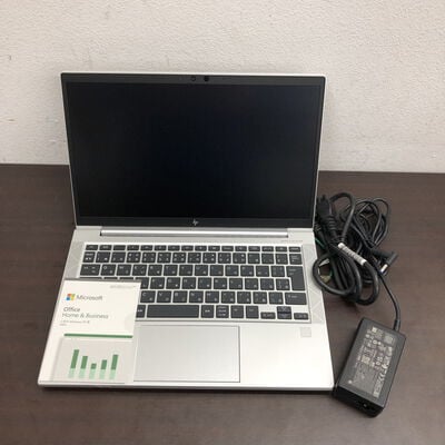 【福山ココローズ店】中古  HP EliteBook 830 G8 MSO (Intel Core i5 1145G7 2.6GHz/16GB/SSD256GB/-/オンボード/13.3/1920x1080/Wi-Fi/WEBCAM/W11P/Microsoft Office Home and Business 2024) 190130 
