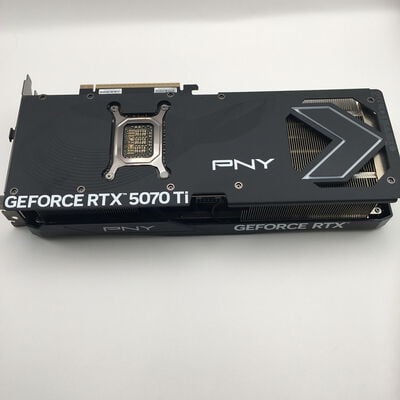 【佐賀南部バイパス店】中古  PNY GeForce RTX 5070 Ti 16GB ARGB Overclocked TripleFan 5250001114 