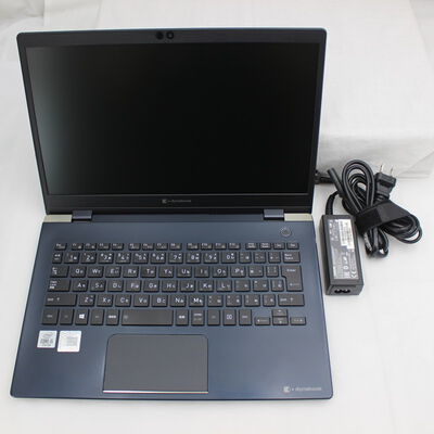 【通販センター】中古  TOSHIBA　G83/FP (i5-10210U/8G/SSD256G/-/15.6/WLAN/OS無)(Intel Core i5 10210U/8GB/SSD256GB/なし/オンボード/13.3/1920x1200/Wi-Fi/W11H64 MAR) 186025【7/2大決算値下げ!】 