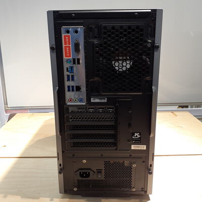 【鹿児島店】中古  GALLERIA RM7R-R46T(Ryzen 7 5700X/32GB/SSD500GB+1TB/RTX4060Ti 8GB/W11H) 4700001099 
