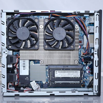 【通販センター】中古  Shuttle Shuttle XPC DH370(Intel Core i7 8700/16GB DDR4 (PC4)/SSD1TB/なし/オンボード/W11H64 MAR) 204703 