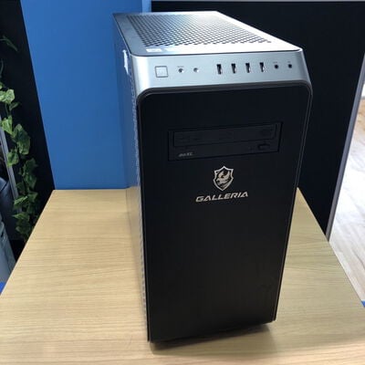【甲府飯田店】中古  GALLERIA UA9C-R38(i9 10900K/64GB/SSD512GB/HDD1TB/RTX3080/W11H) 4720002879 