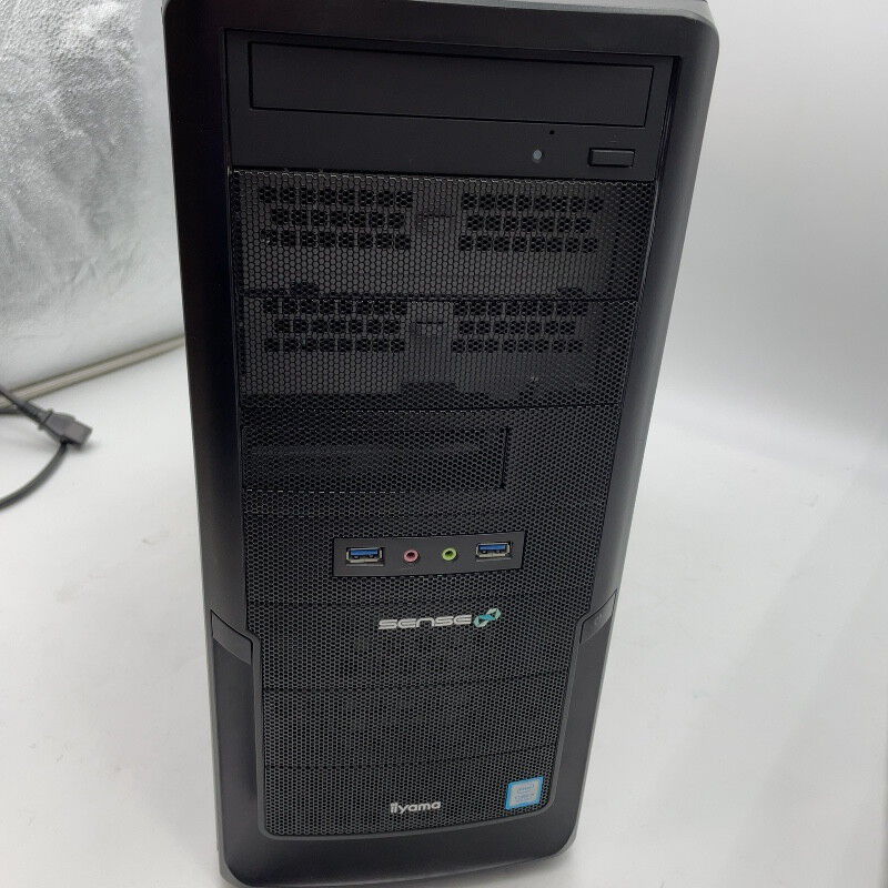 中古 iiyama sense∞(i9 9900K/16GB/SSD500GB/HDD2TB/Quadro p2000