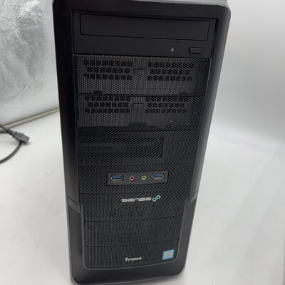 【大分店】中古  iiyama sense&infin;(i9 9900K/16GB/SSD500GB/HDD2TB/Quadro p2000/W11H) 4860001575 