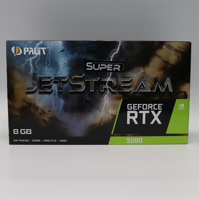 【札幌店】中古  Palit NE62080U20P2-1040J(RTX2080 Super JetStream) 3210014553 