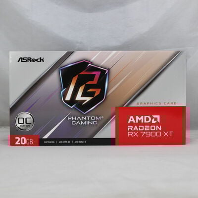 中古  ASRock RX7900XT PGW 20GO (Radeon RX7900XT 20G) 3480033399 