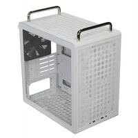 CoolerMaster  Qube 340 White Q340-WGNN-S00 (MicroATX ガラスパネル ホワイト) 