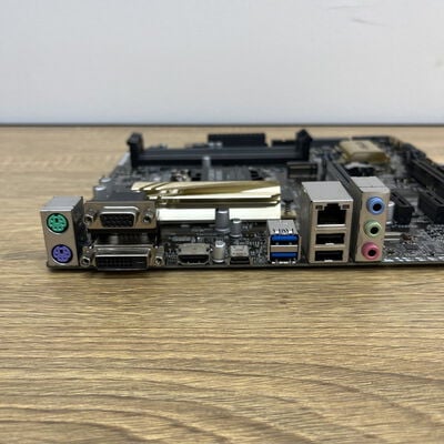 【津ラッツ店】中古  ASUS H170M-PLUS (H170 1151 mATX DDR4) 131016 