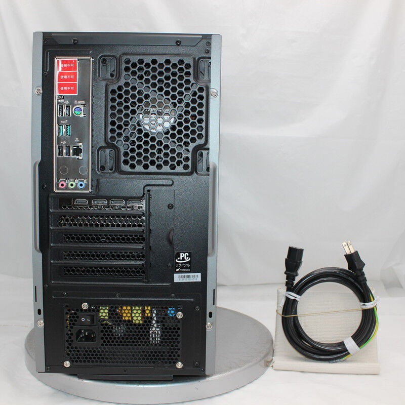 中古 THIRDWAVE GALLERIA SKM(Intel Core i5 12400/16GB DDR4 (PC4