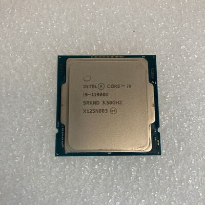 【京都店】中古  INTEL Core i9 11900K (1200/3.5G/16M/C8/T16) 145158 