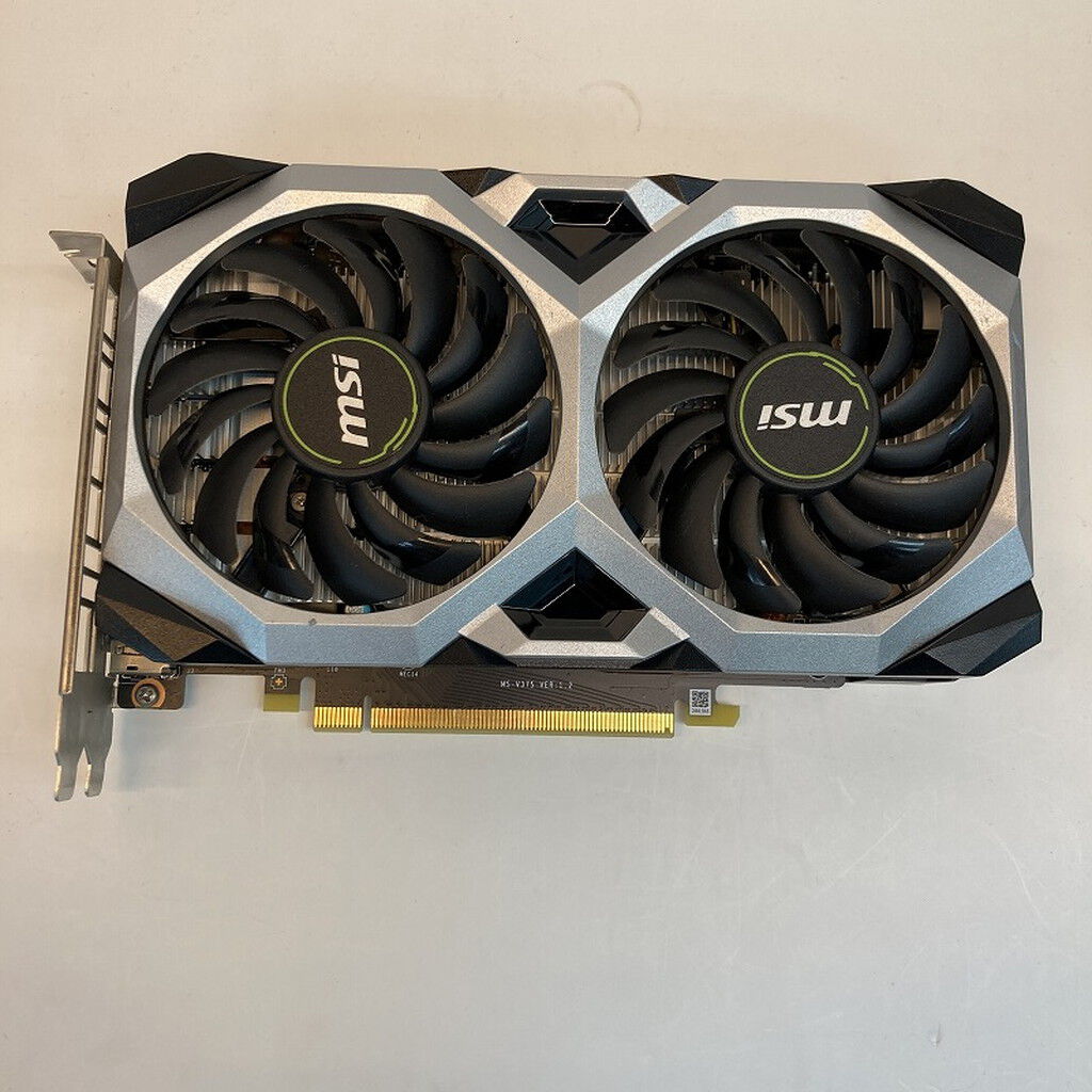 中古 MSIGeForceRTX2060SUPER VENTUSXS J OC 中古 MSIGeForceRTX2060SUPER VENTUSXS J OC MSI GeForce RTX 2060