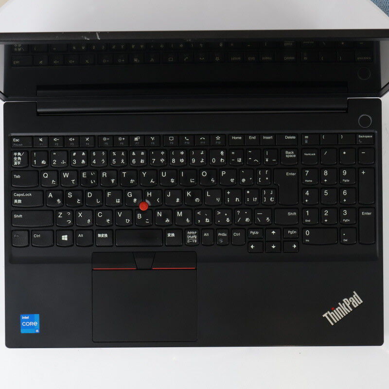 中古 Lenovo ThinkPad E15 Gen2(Intel Core i5 1135G7 2.40GHz/16GB