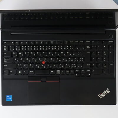 【通販センター】中古  Lenovo ThinkPad E15 Gen2(Intel Core i5 1135G7 2.40GHz/16GB DDR4/SSD256GB/-/オンボード/15.6/1920x1080/GbE/Wi-Fi/WEBCAM/W11H/VBT) 199455 