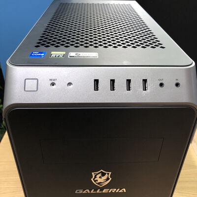 【甲府飯田店】中古  THIRDWAVE GALLERIA XA7C-R37(i7 12700/16GB/SSD1TB/RTX3070/W11H) 4720002775 