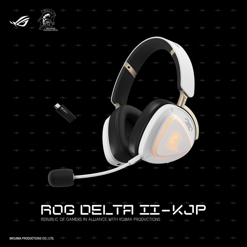 k*i様 ROG DELTA II ゲーミングヘッドセット　ゲーミングヘッドフォ ASUS ROG Delta II-KJP Gaming Headset ｜ パソコン通販のドスパラ【公式】