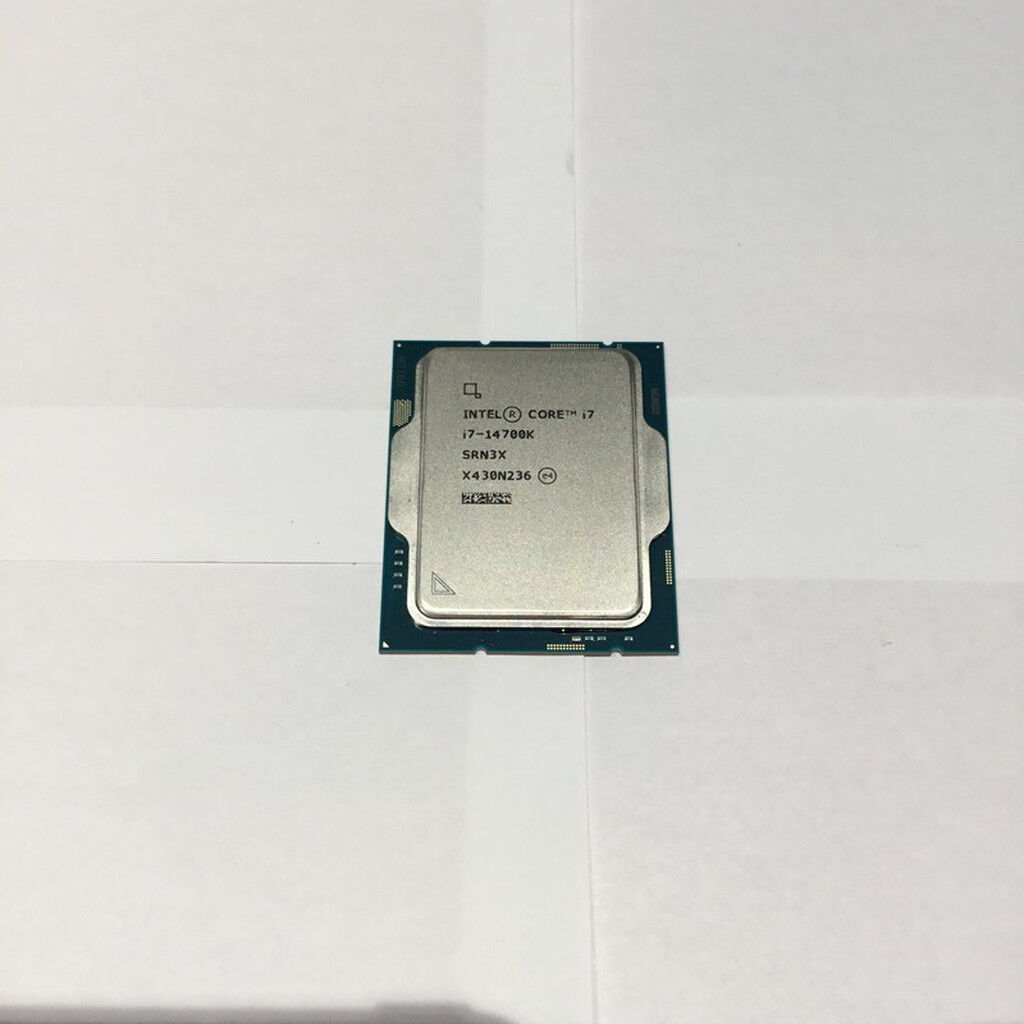 中古 INTEL Core i7 14700K (1700/3.4G/33M/C20/T28) 160700