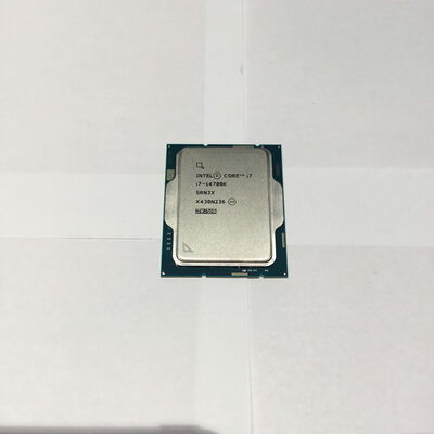 【松山環状枝松店】中古  INTEL Core i7 14700K  (1700/3.4G/33M/C20/T28) 160700 