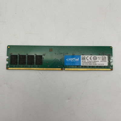 【大分店】中古  PC4-21300 8GB デスクトップ用(DDR4-2666) 126165 