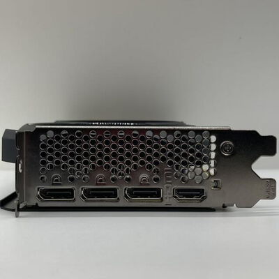 【八王子店】中古  MSI GeForce RTX 4060 Ti VENTUS 2X BLACK 16G OC (RTX4060Ti 16GB) 1230010736 