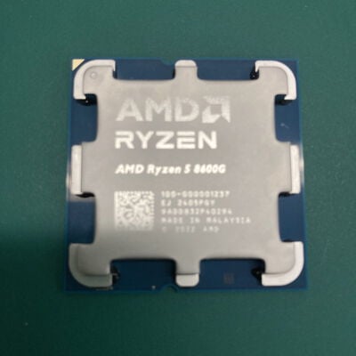 【神戸・三宮店】中古  AMD Ryzen 5 8600G (AM5/4.3GHz/22M/C6/T12/65W) 166432 