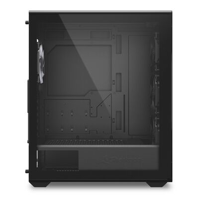 Sharkoon  VK4 Rainbow SHA-VK4-RAINBOW BK (ATX ガラス) 