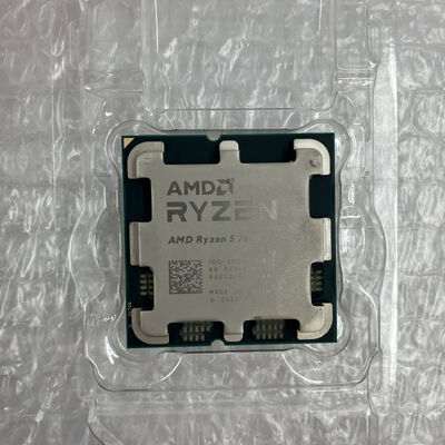 【秋葉原本店】中古  AMD Ryzen 5 7600 (AM5/3.8GHz/38M/C6/T12/65W) 154484 