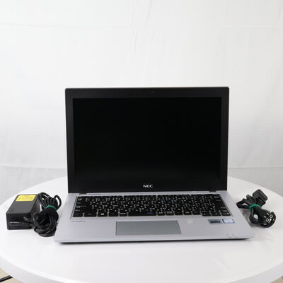 【通販センター】中古  NEC PC-VKM16BZG6 (Intel Core i5 8365U 1.60GHz/8GB/SSD256GB/なし/オンボード/13.3/1366x768/Wi-Fi/WEBCAM/W11H MAR) 184421 