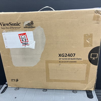 【なんば店】中古  Viewsonic XG2407-7 (23.8"W 2H1DP 0.8ms IPS 165Hz) 3280020757 