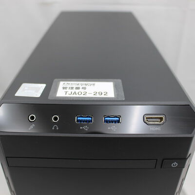 【甲府飯田店】中古  mouse G-Tune(Intel Core i7 14700F/32GB DDR5 (PC5)/SSD1TB/なし/NVIDIA GeForce RTX 4070 SUPER 12GB/W11H64 MAR) 190838 