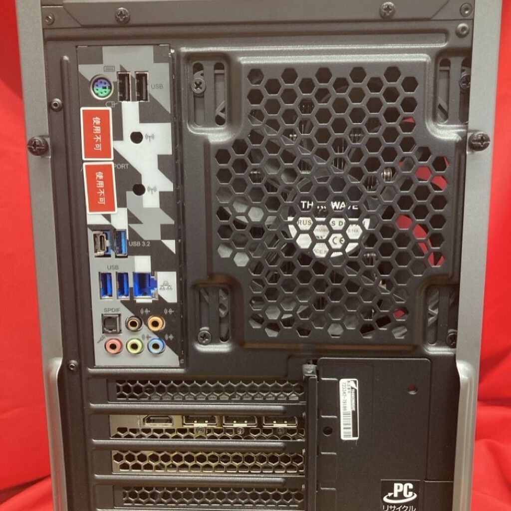 中古 GALLERIA ZA9C-R38 3250006367 （364356） ｜ パソコン通販の