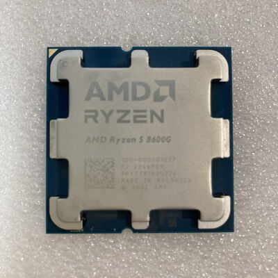 【富山本郷店】中古  AMD Ryzen 5 8600G (AM5/4.3GHz/22M/C6/T12/65W) 166432 
