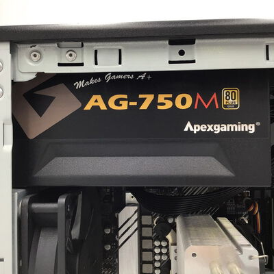 【白山FM松任店】中古  TSUKUMO G-GEAR(Intel Core i7 10700K/16GB/SSD1TB/DVDマルチ/NVIDIA GeForce RTX 2070 SUPER 8GB/W11H64 MAR) 182653 
