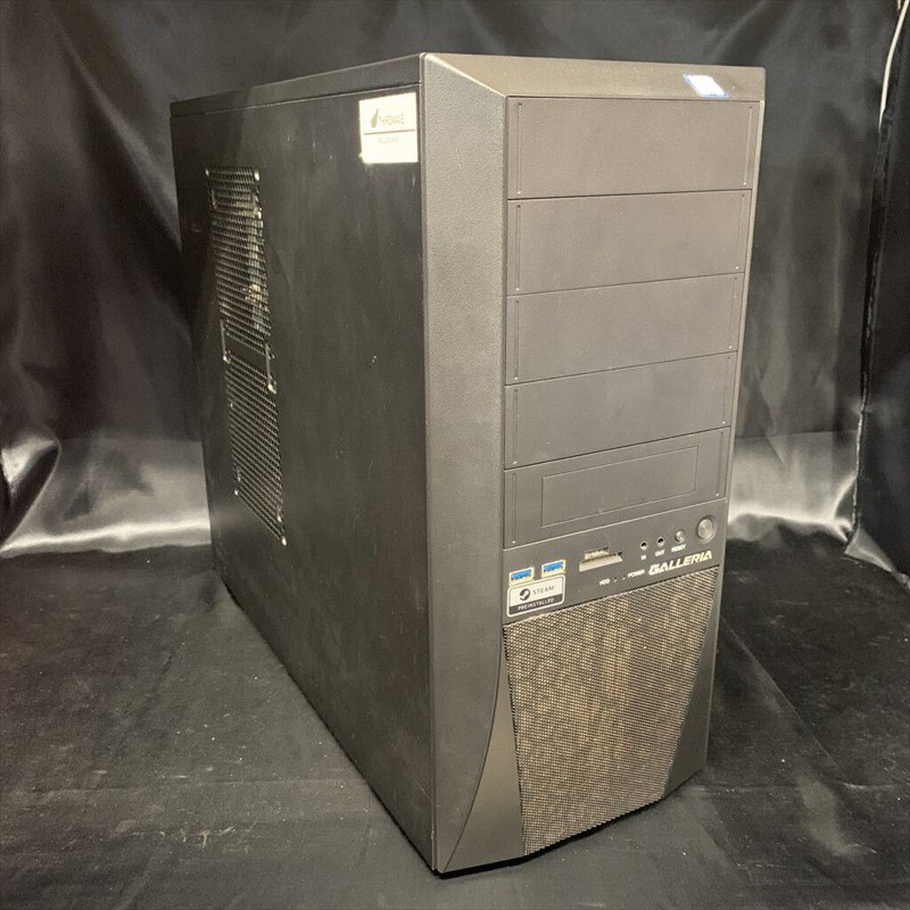 中古 GALLERIA XF(i7 9700K/16GB/SSD512GB/HDD2TB/RTX2070 SUPER/W11H