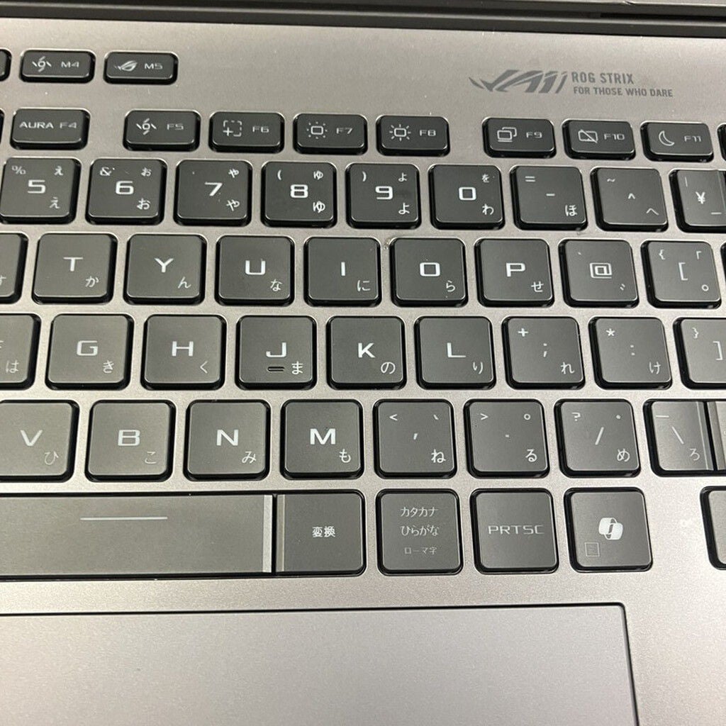 中古 ASUS ROGゲーミングノートPC 1250007262 （359830） ｜ パソコン