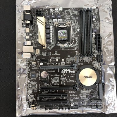 【長野稲里店】中古  ASUS H170-PRO (H170 1151 ATX DDR4) 131018 