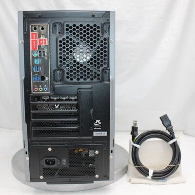 【通販センター】中古  THIRDWAVE GALLERIA SKM Ver.2(AMD Ryzen 7 5700X/16GB DDR4 (PC4)/SSD1TB/なし/NVIDIA GeForce RTX 5060 8GB/W11H64 MAR) 198984 