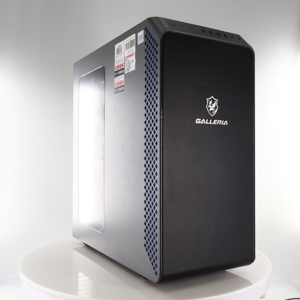 中古 GALLERIA_ZA9C-R38T(i9 11900K/64GB/SSD1TB+2TB/RTX3080Ti/W11H